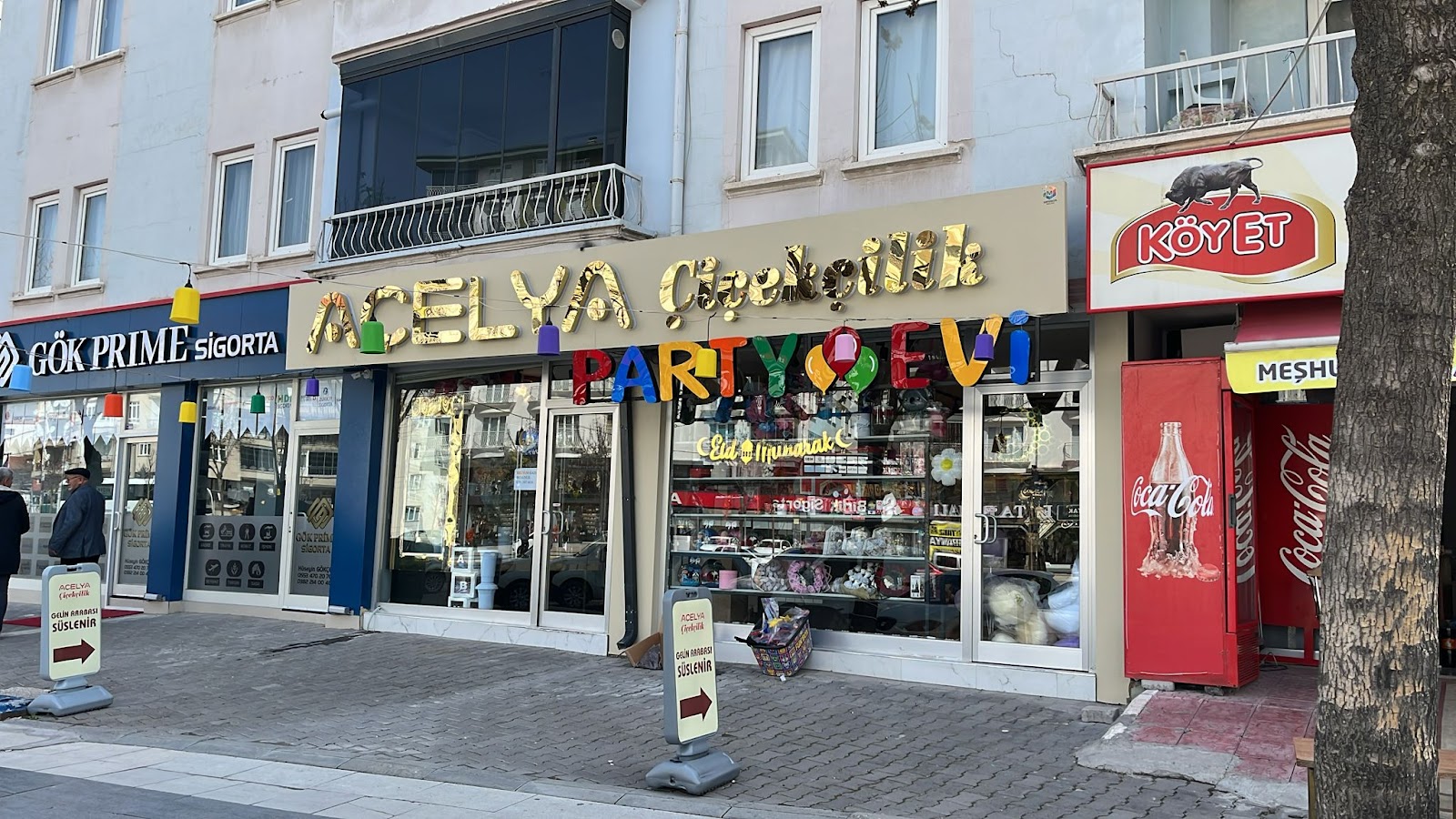 Açelya Çiçekçilik | Party Evi | Organizasyon | Aksaray