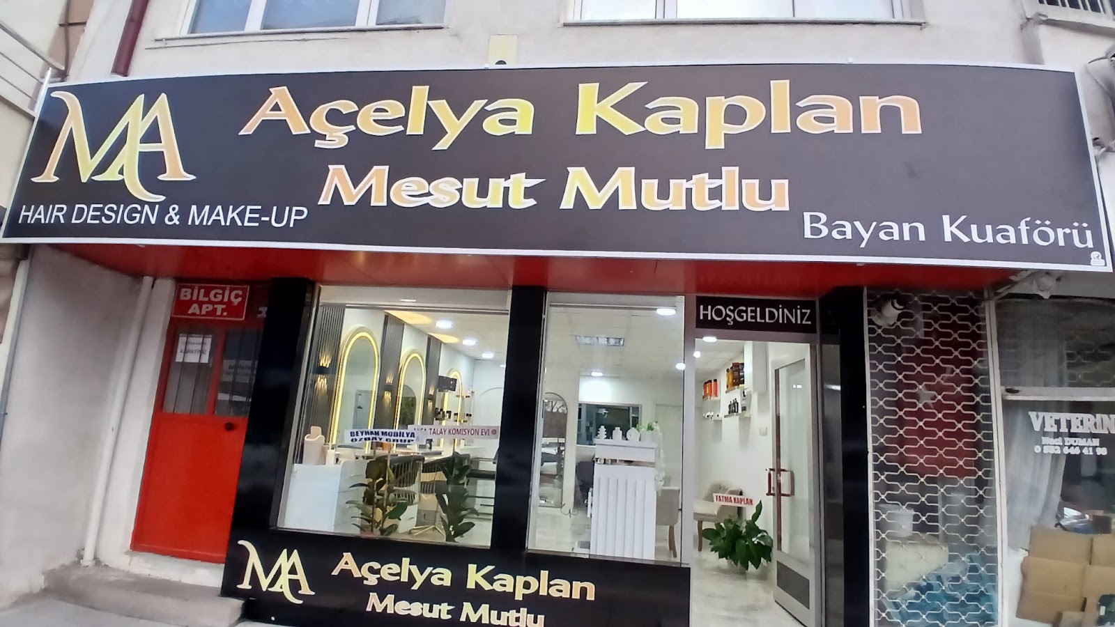 Aksaray Açelya Kaplan Bayan Kuaförü | Makeup