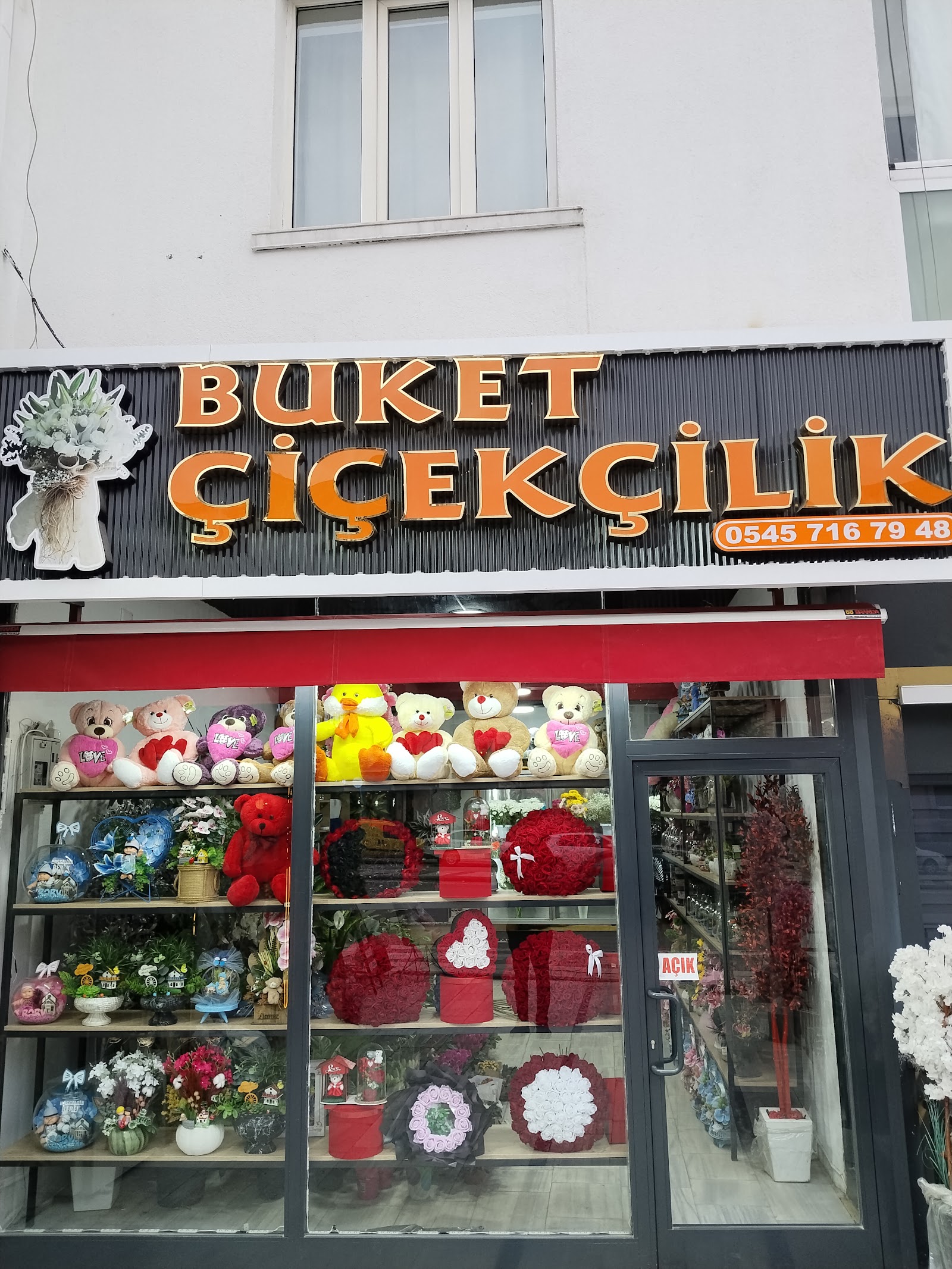 Aksaray Buket Çiçekçilik kır düğünü mekanı — Merkez