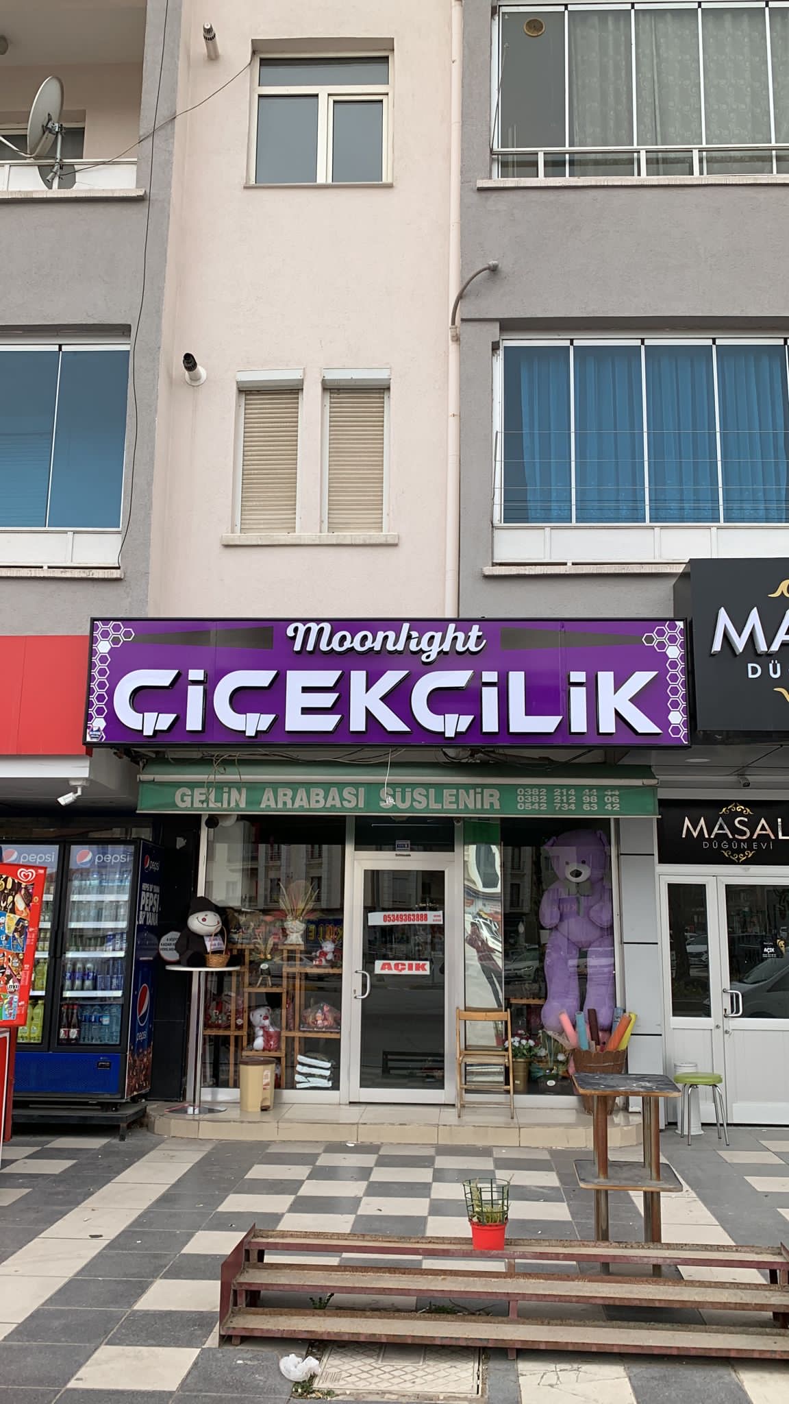 Aksaray Moonlight Çiçekçilik kır düğünü mekanı — Merkez