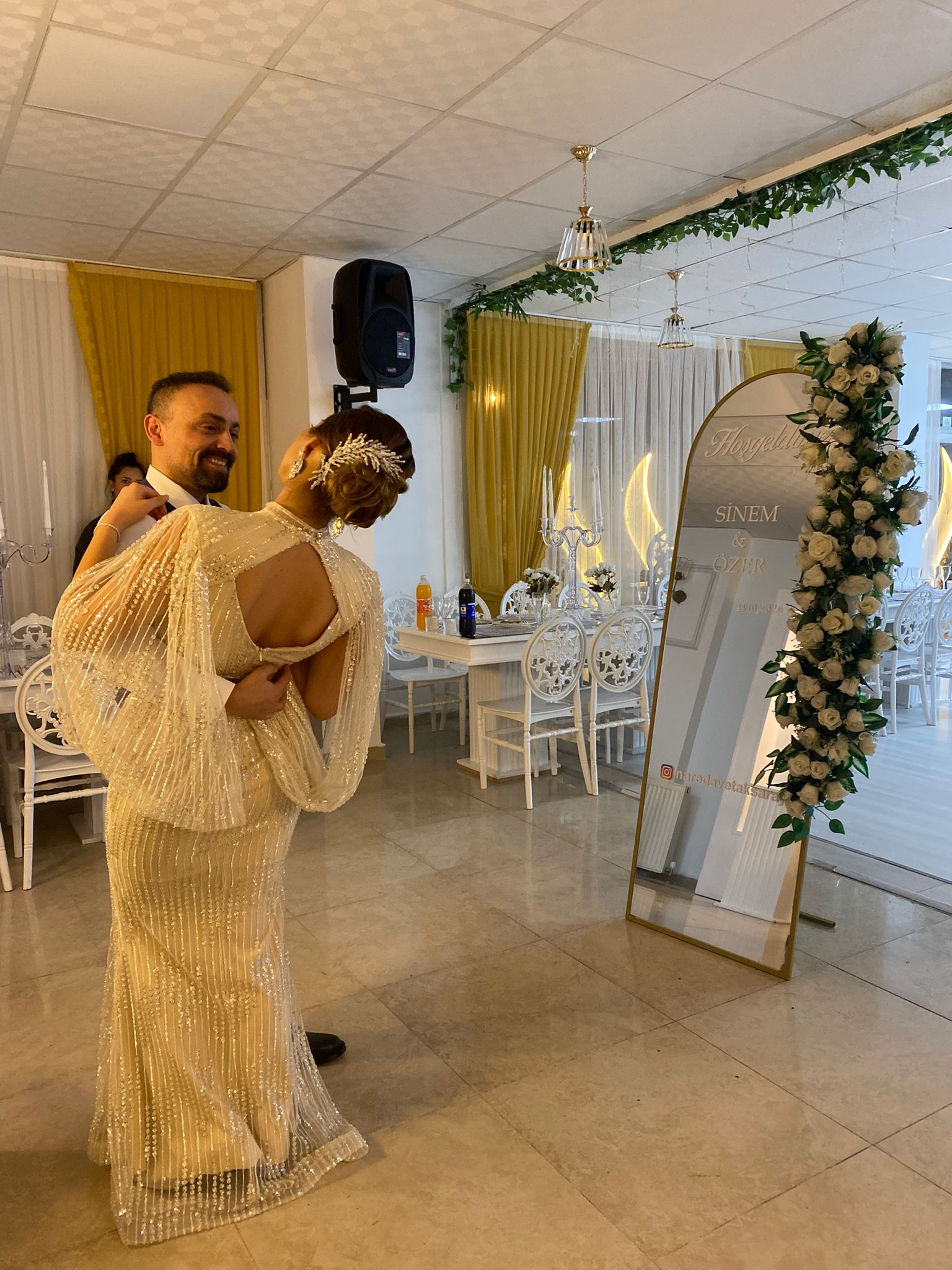 Aksaray Nare Davet Evi -İsteme Evi -Kına Salonu