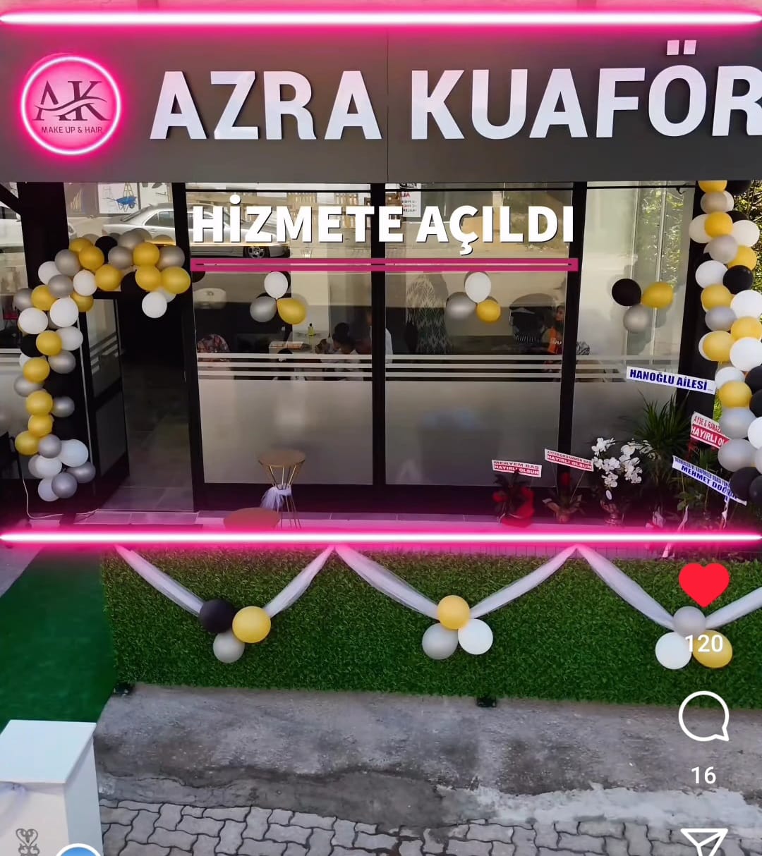 Azra Kuaför kır düğünü mekanı — Merkez