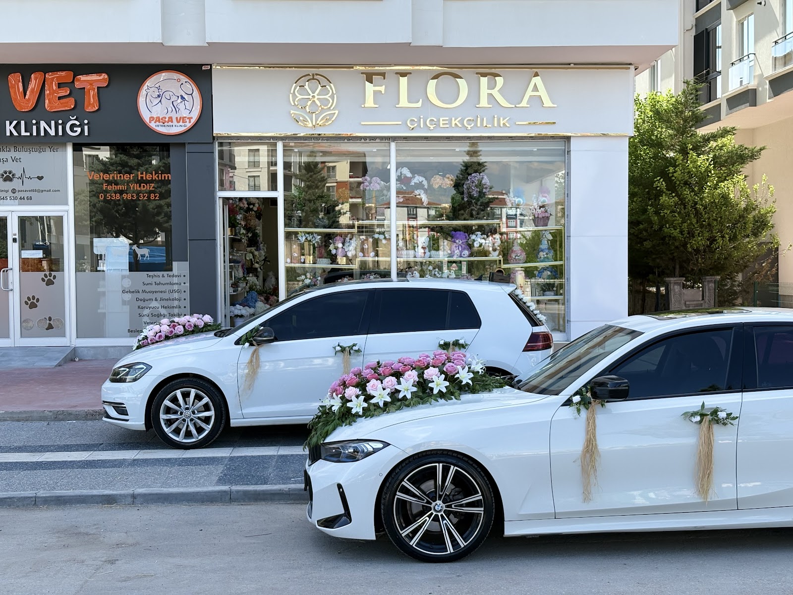 Flora Çiçekçilik kır düğünü mekanı
