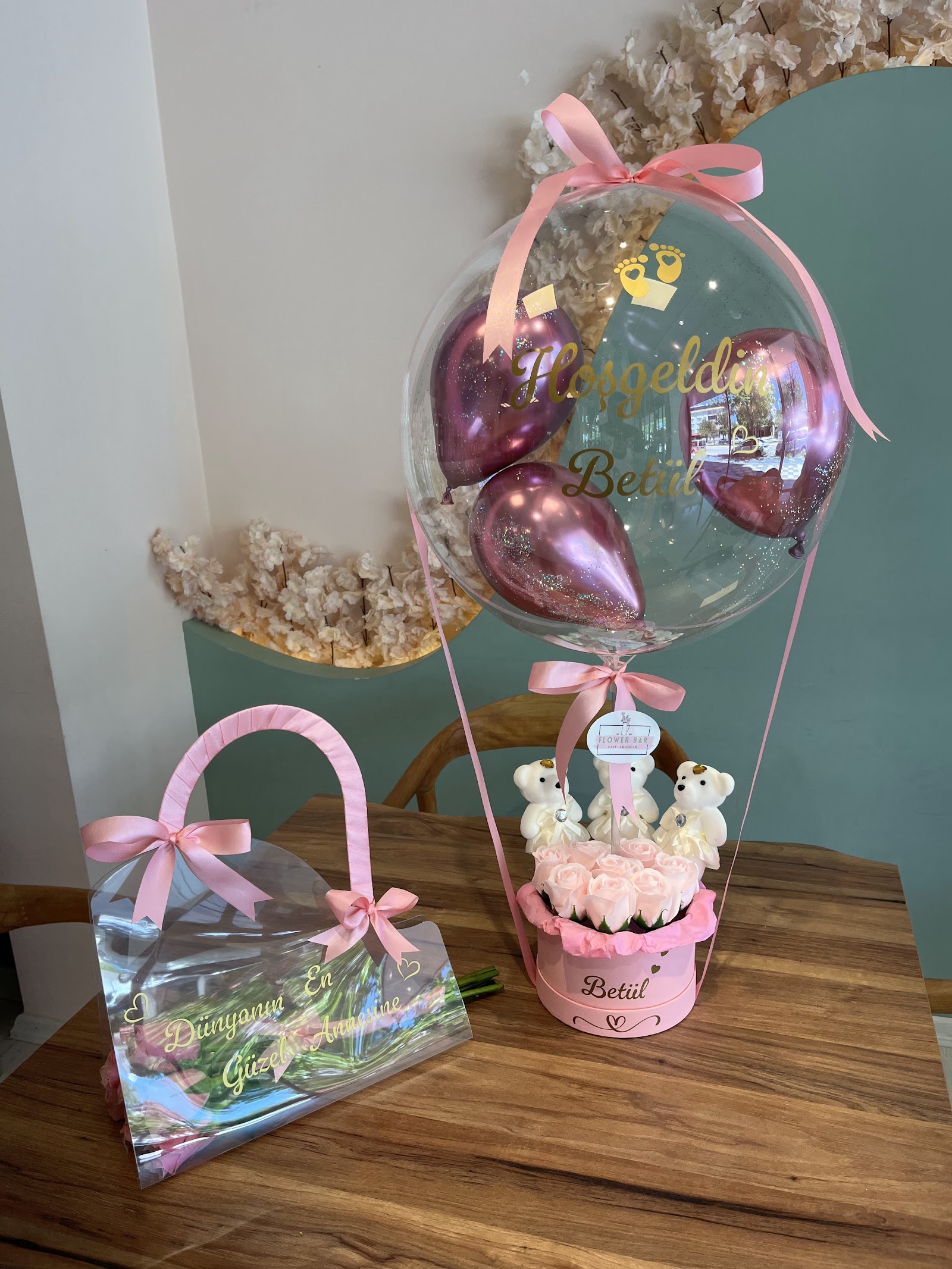 FLOWER BAR