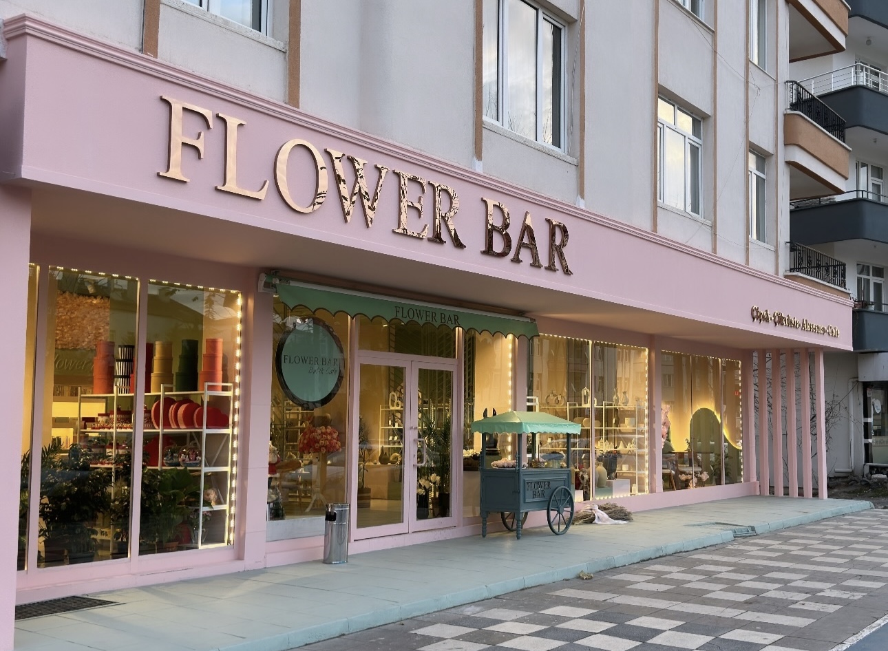 FLOWER BAR