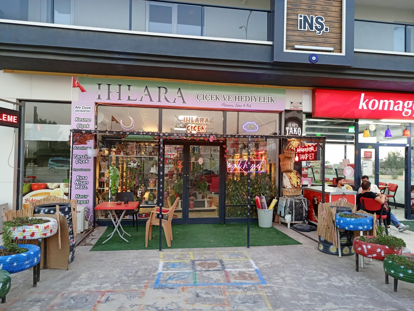 IHLARA ÇİÇEK VE HEDİYELİK