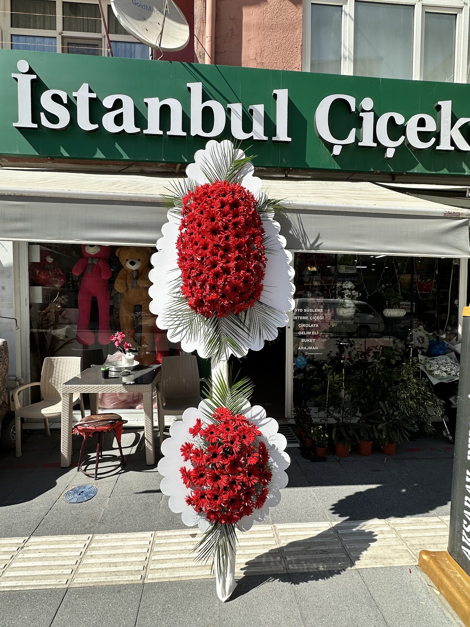 İstanbul Çiçekçilik Aksaray kır düğünü mekanı — Merkez