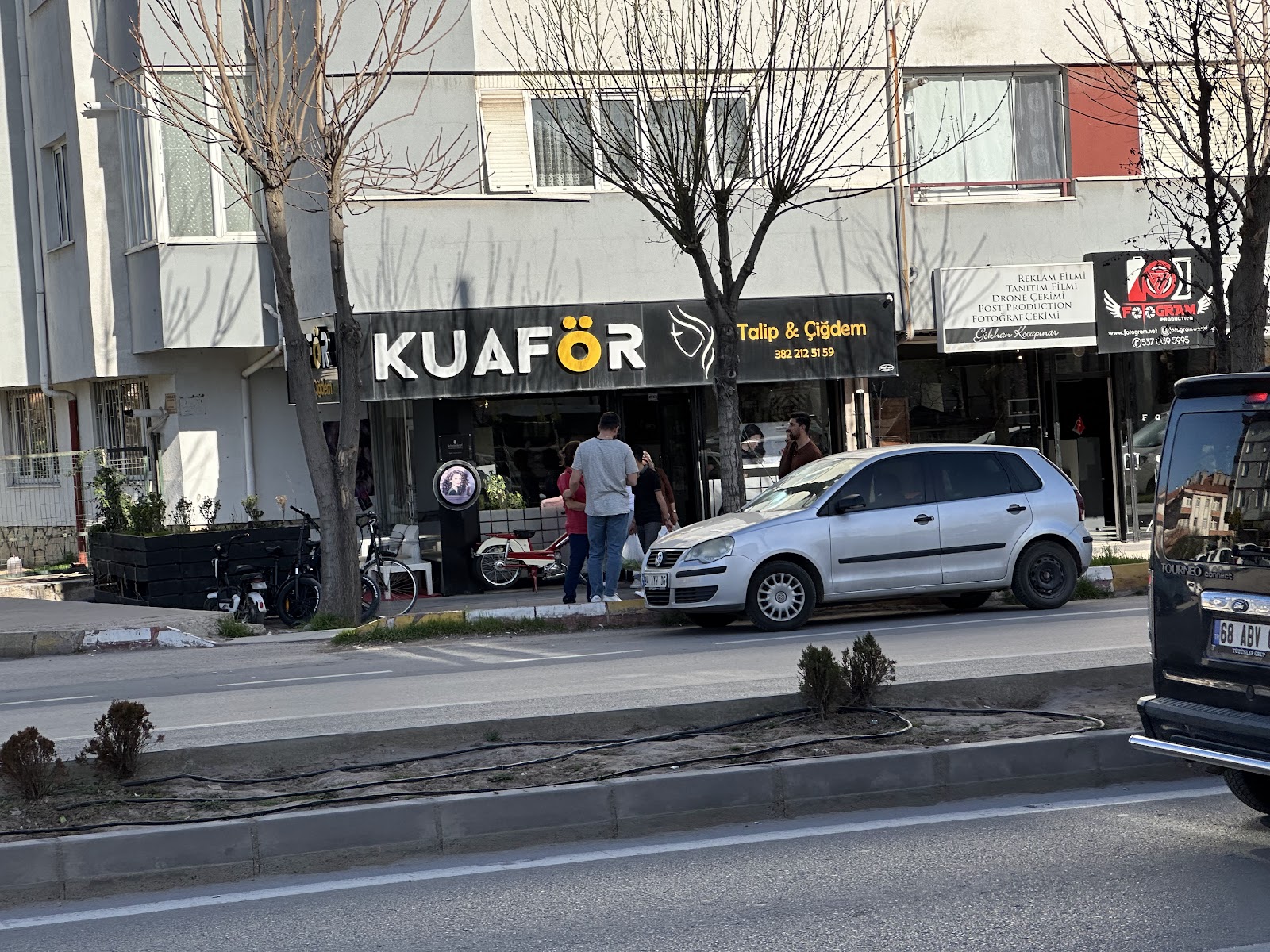 Kuaför talip