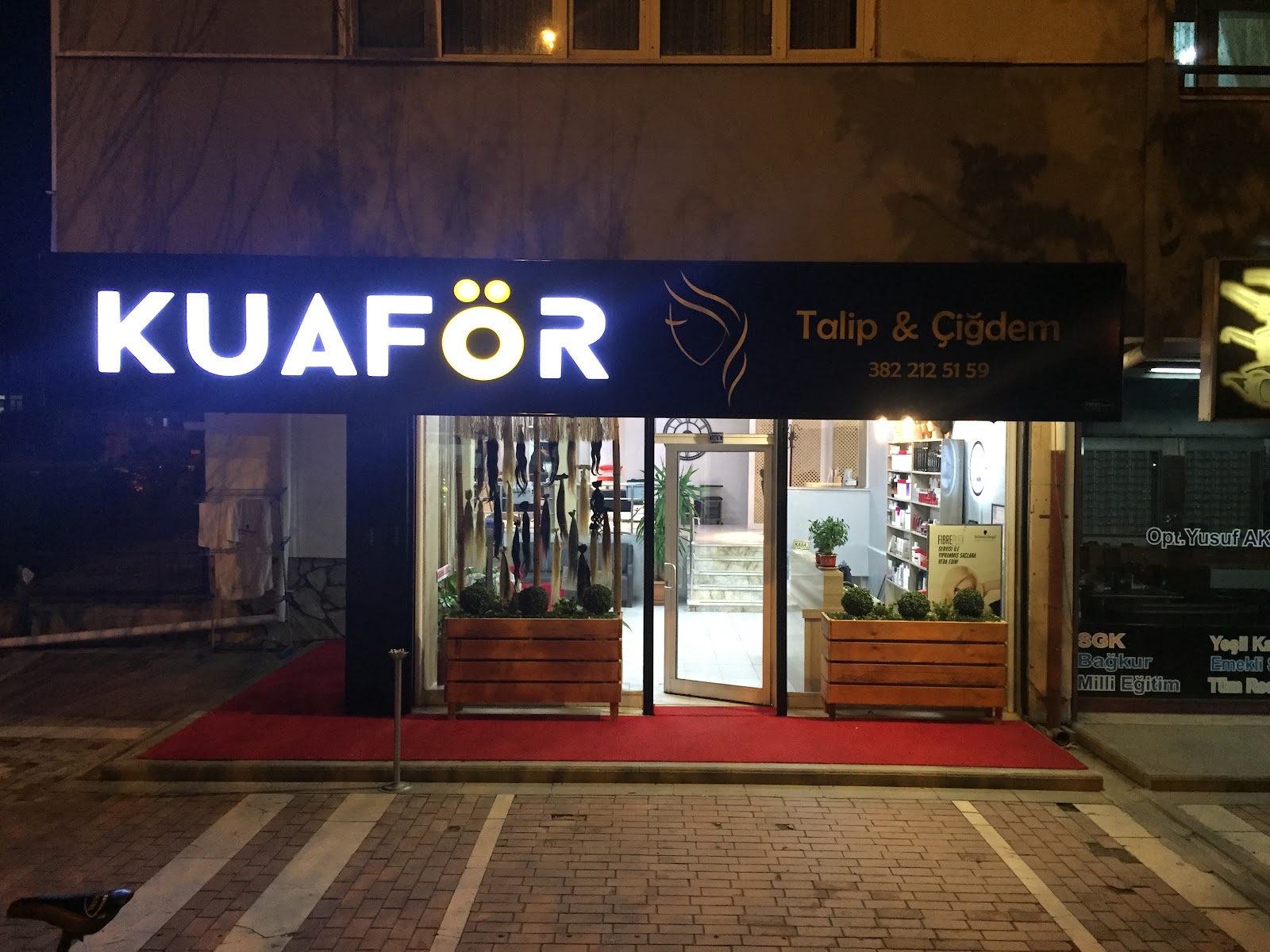 Kuaför talip