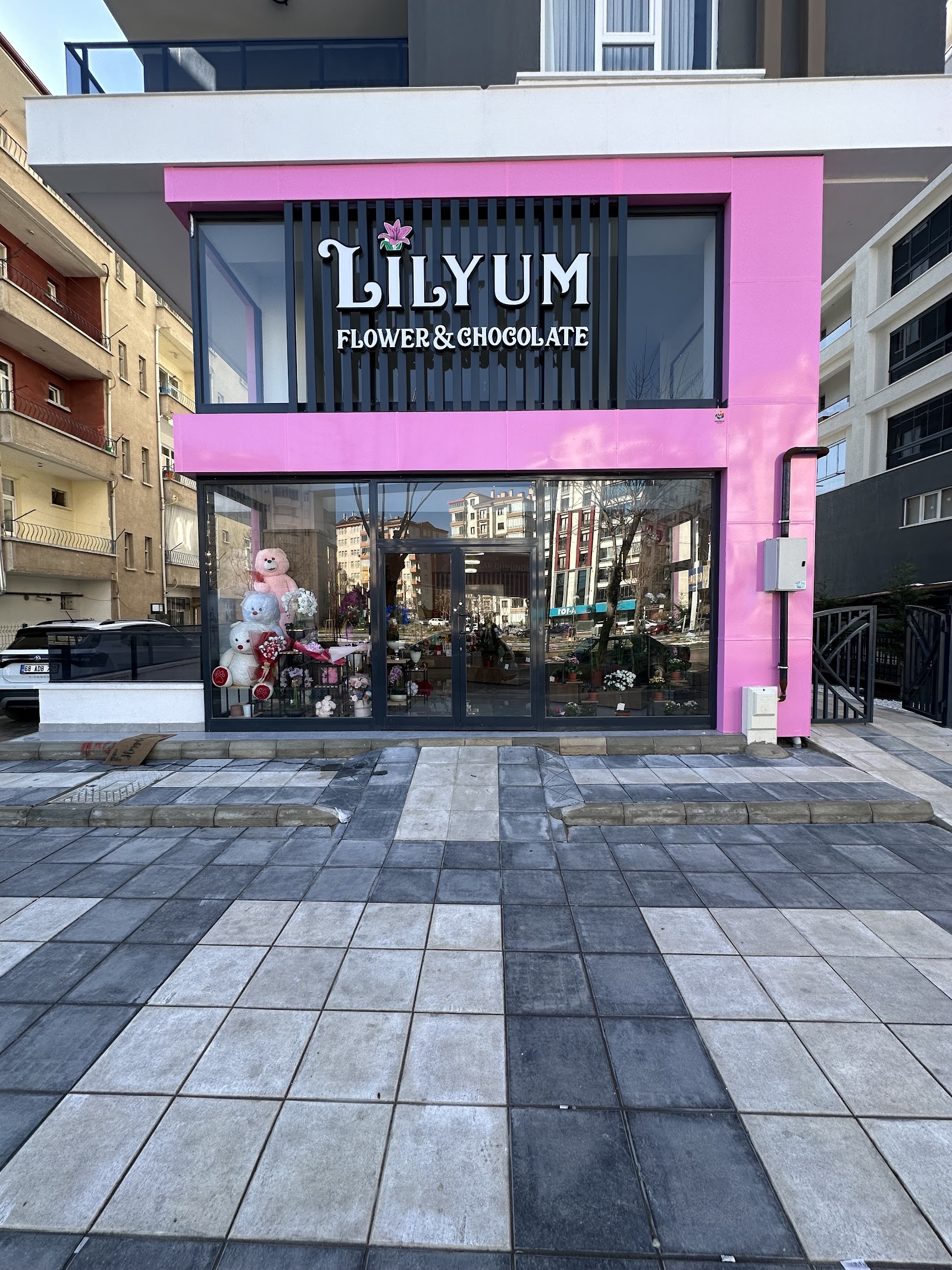 Lilyum Flower & Chocolate kır düğünü mekanı — Merkez