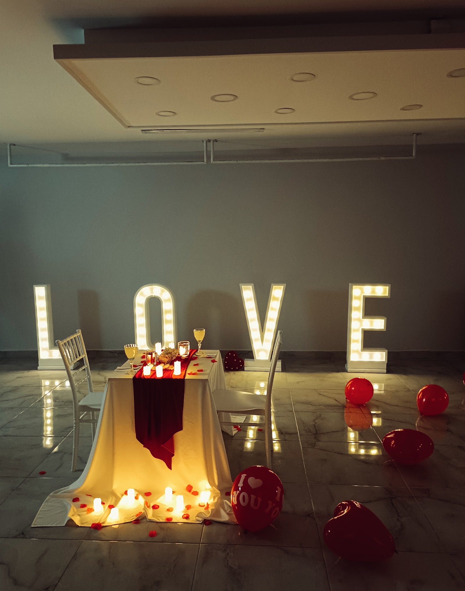 Love in Rosa Organizasyon & Davet Evi & Parti Malzemeleri Mağazası
