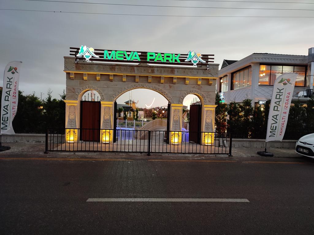 Meva Park Aksaray kır düğünü mekanı — Merkez