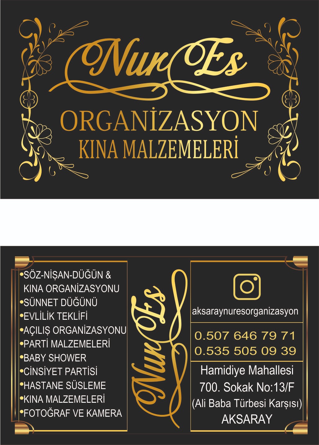 Nures Organizasyon kır düğünü mekanı — Merkez