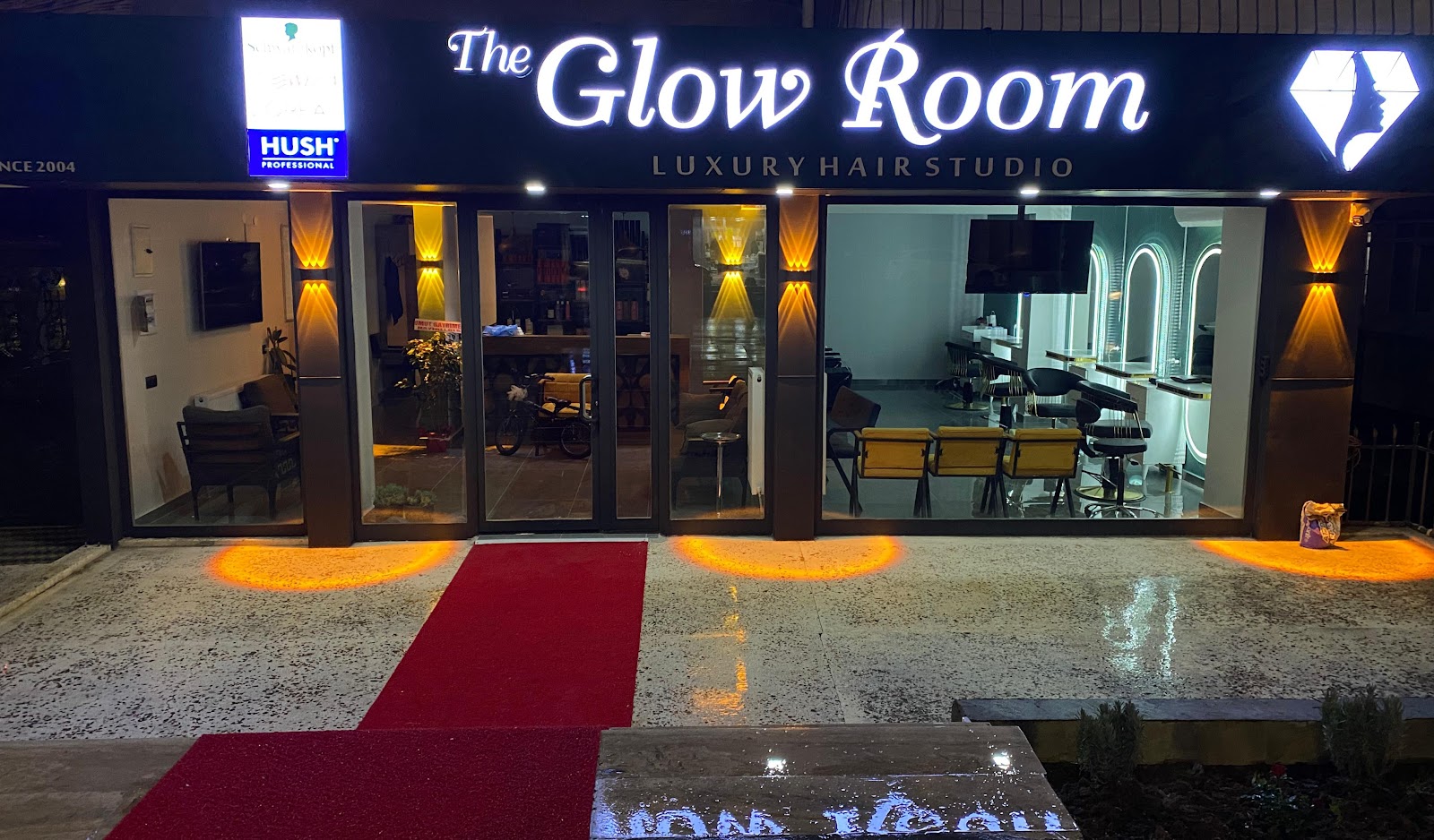 The Glow Room Bayan Kuaförü kır düğünü mekanı — Merkez